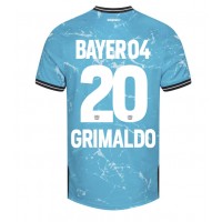 Bayer Leverkusen Alejandro Grimaldo #20 Tredje Tröja 2023-24 Korta ärmar